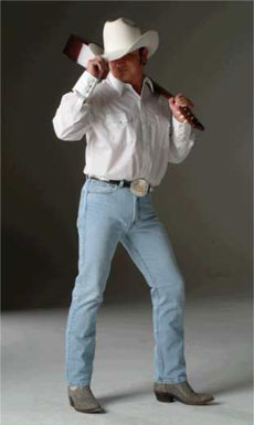 MIke as Alan Jackson